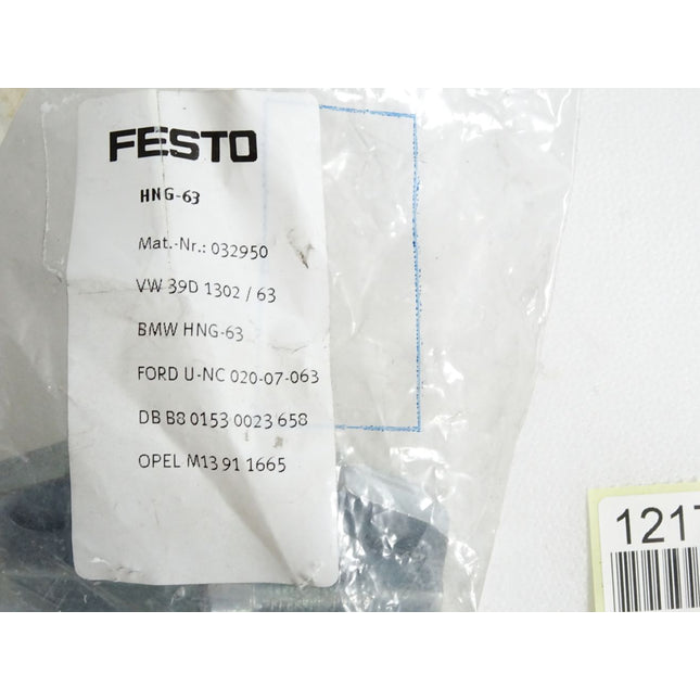 Festo Fußbefestigung HNG-63 032950 / Neu OVP