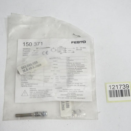 Festo Näherungsschalter SIEN-M5B-PS-S-L 150371 / Neu OVP