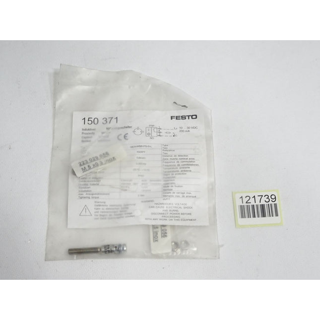 Festo Näherungsschalter SIEN-M5B-PS-S-L 150371 / Neu OVP