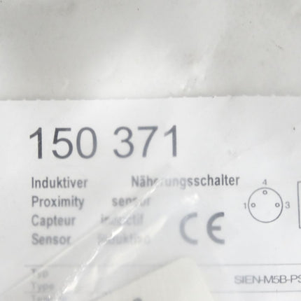 Festo Näherungsschalter SIEN-M5B-PS-S-L 150371 / Neu OVP