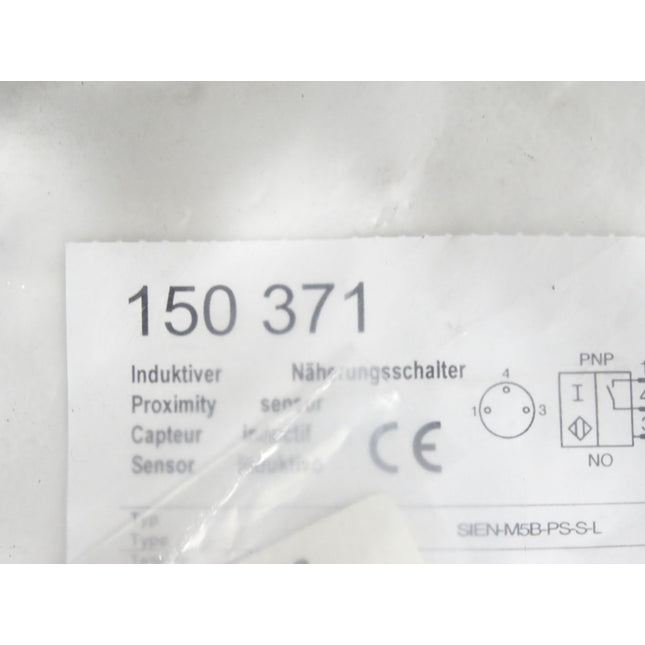 Festo Näherungsschalter SIEN-M5B-PS-S-L 150371 / Neu OVP