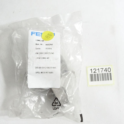 Festo Lagerbock 031741 LSNG-40 / Neu OVP