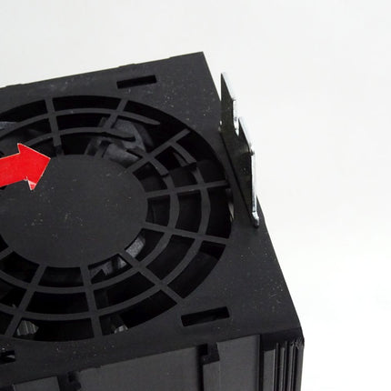 Nordac Frequenzumrichter SK500E-301-340-A 3.0kW - Gehäuse leicht beschädigt