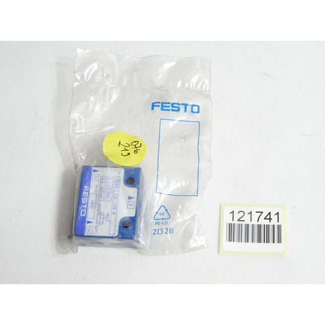 Festo UND-Glied 6680 ZK-1/8 B / Neu OVP