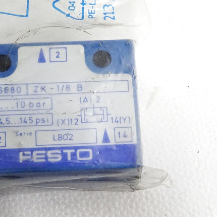 Festo UND-Glied 6680 ZK-1/8 B / Neu OVP