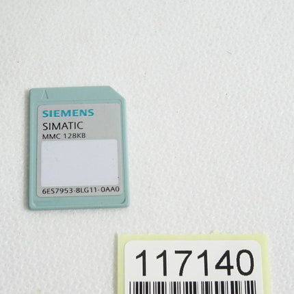 Siemens Micro Memory Card 128KB 6ES7953-8LG11-0AA0 6ES7 953-8LG11-0AA0