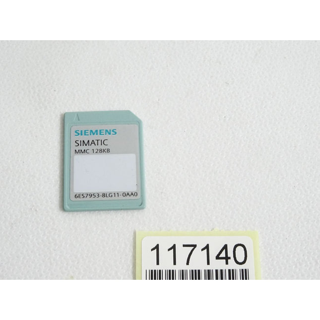 Siemens Micro Memory Card 128KB 6ES7953-8LG11-0AA0 6ES7 953-8LG11-0AA0