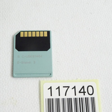 Siemens Micro Memory Card 128KB 6ES7953-8LG11-0AA0 6ES7 953-8LG11-0AA0