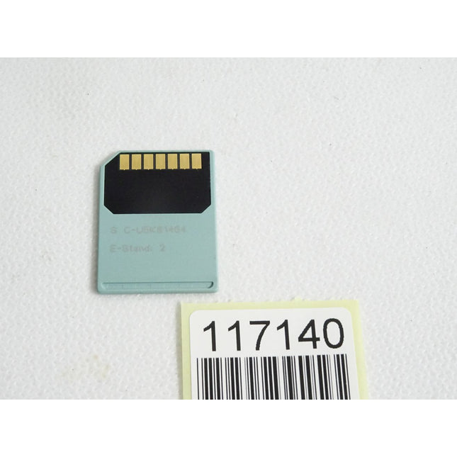 Siemens Micro Memory Card 128KB 6ES7953-8LG11-0AA0 6ES7 953-8LG11-0AA0