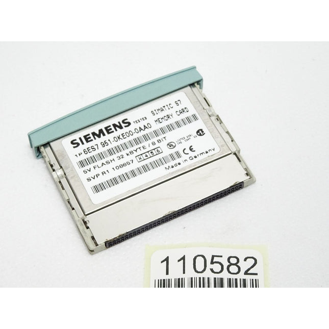 Siemens Memory Card 6ES7951-0KE00-0AA0 6ES7 951-0KE00-0AA0 - Maranos.de
