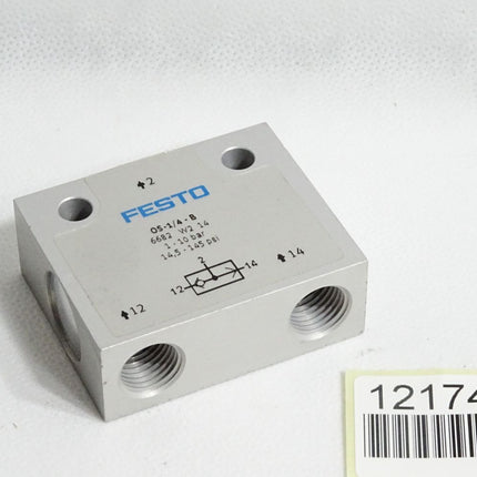 Festo ODER-Glied 6682 OS-1/4-B / Neu