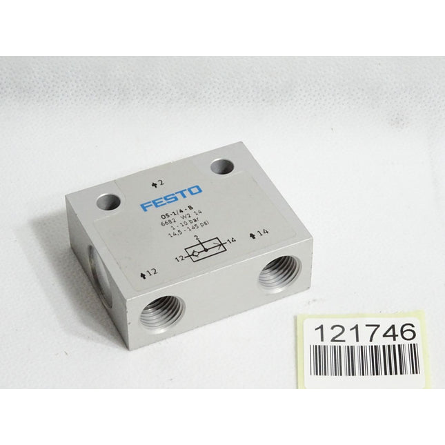 Festo ODER-Glied 6682 OS-1/4-B / Neu