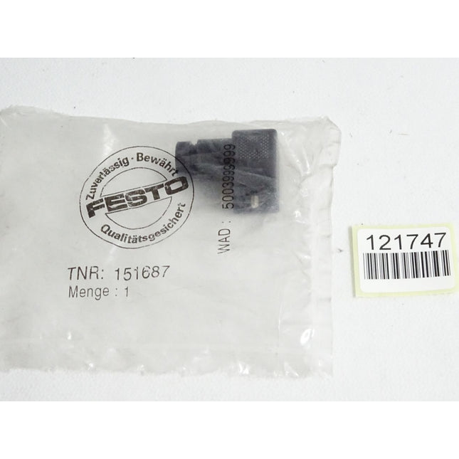 Festo Steckdose MSSD-EB 151687 / Neu OVP