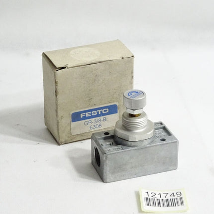 Festo Drossel-Rückschlagventil 6308 GR-3/8-B / Neu OVP