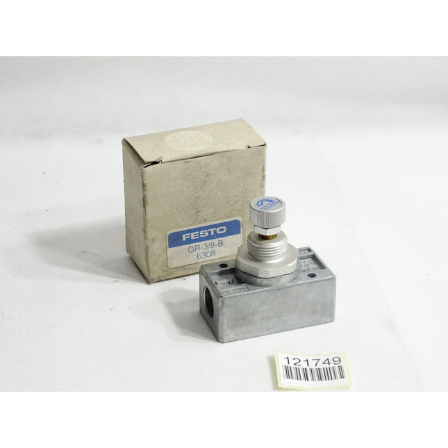 Festo Drossel-Rückschlagventil 6308 GR-3/8-B / Neu OVP