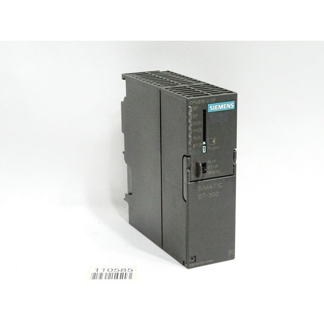 Siemens S7-300 CPU 315-2DP 6ES7315-2AG10-0AB0 6ES7 315-2AG10-0AB0 - Maranos.de