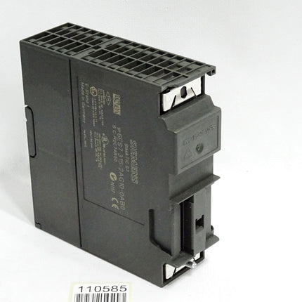 Siemens S7-300 CPU 315-2DP 6ES7315-2AG10-0AB0 6ES7 315-2AG10-0AB0 - Maranos.de