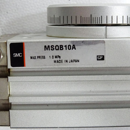SMC Schwenktisch MSQB10A / Neu