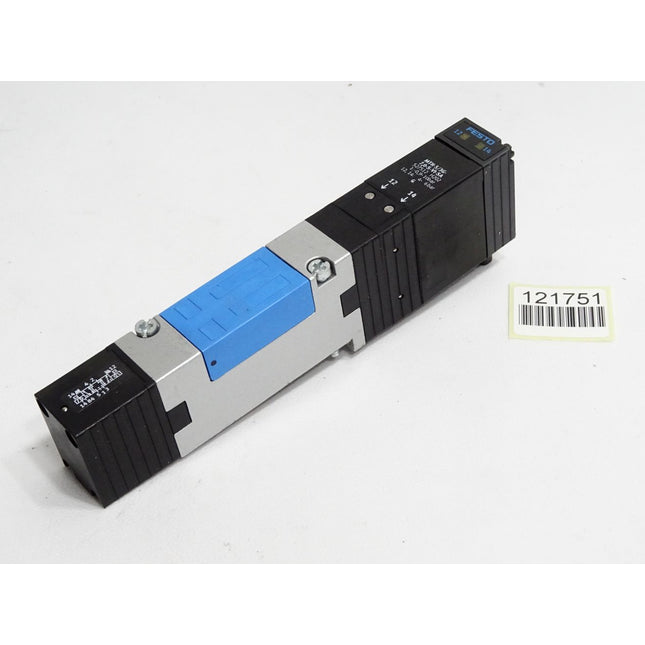 Festo Magnetventil MTH-5/3G-7,0-S-VI-SA 527512 / Unbenutzt