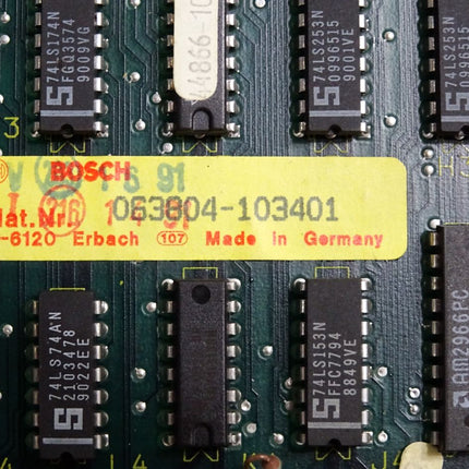 BOSCH ZE611 / 063804-103401 für CL300 Zentraleinheit - Maranos.de