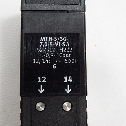 Festo Magnetventil MTH-5/3G-7,0-S-VI-SA 527512 / Unbenutzt