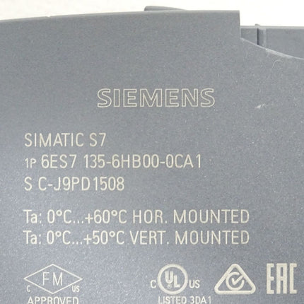 Siemens ET200SP AQ 6ES7135-6HB00-0CA1 6ES7 135-6HB00-0CA1