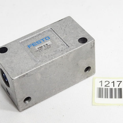 Festo Vakuumsaugdüse VAD-3/8 19294 / Unbenutzt mit Lagerspuren