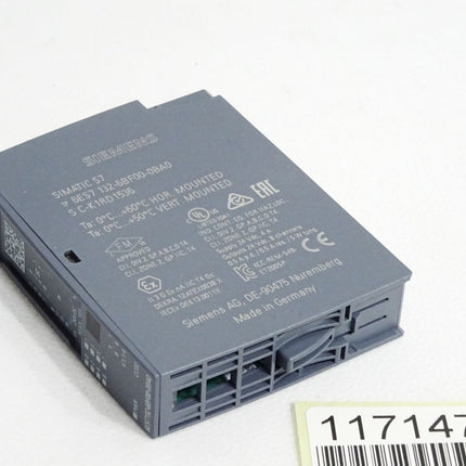 Siemens ET200SP DQ 6ES7132-6BF00-0BA0 6ES7 132-6BF00-0BA0