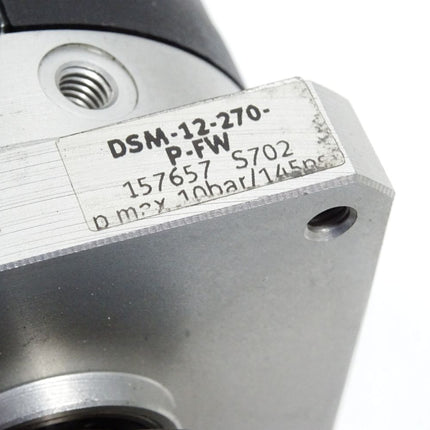 Festo Schwenkmodul DSM-12-270-P-FW 157657 / Unbenutzt mit Lagerspuren