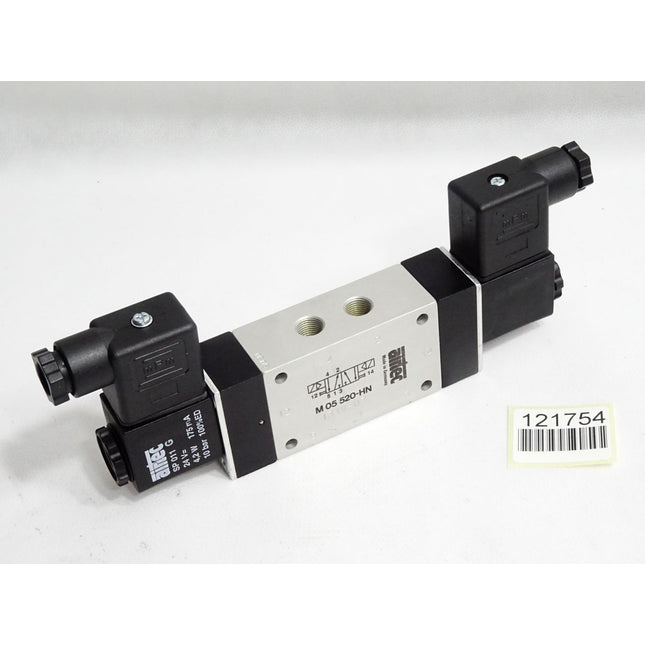 Airtec 5/2-Wegeventil M05520-HN / Unbenutzt mit Lagerspuren