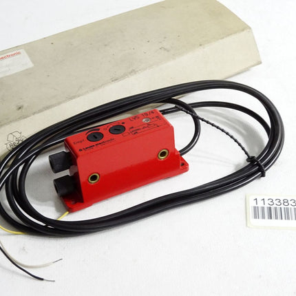 Leuze electronic LVS19/4 Lichtleitsteuergerät 50008319 / Neu OVP - Maranos.de
