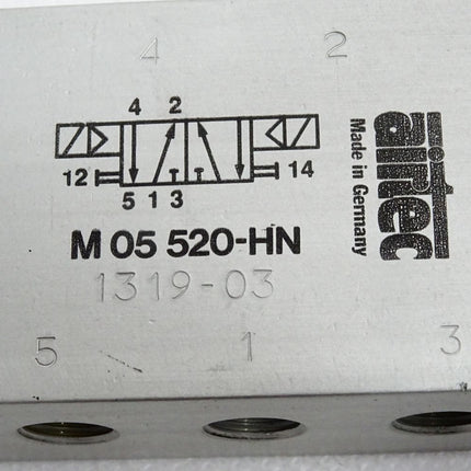 Airtec 5/2-Wegeventil M05520-HN / Unbenutzt mit Lagerspuren