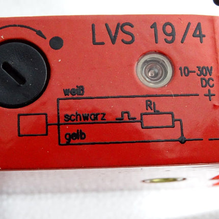 Leuze electronic LVS19/4 Lichtleitsteuergerät 50008319 / Neu OVP - Maranos.de