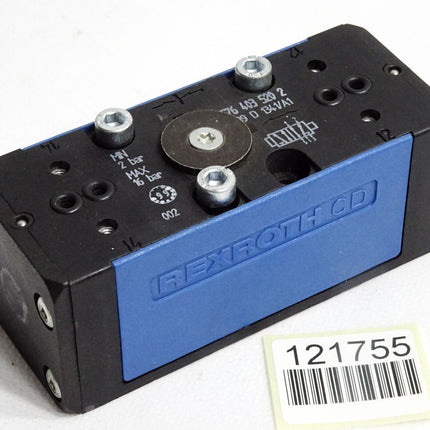 Rexroth Wegeventil 5764035202 / Unbenutzt mit Lagerspuren