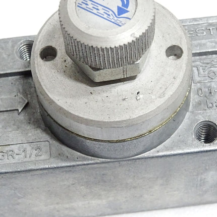 Festo Drossel-Rückschlagventil GR-1/2 / Unbenutzt mit Lagerspuren
