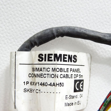Siemens 6XV1440-4AH50 5m Anschlusskabel DP für Mobile Panels - Maranos.de