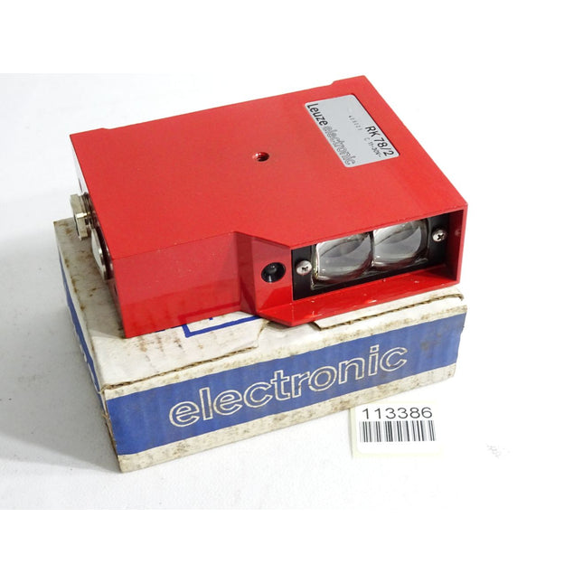 Leuze electronic RK78/2 11/30V Reflexions-Lichtschranke / Neu OVP - Maranos.de