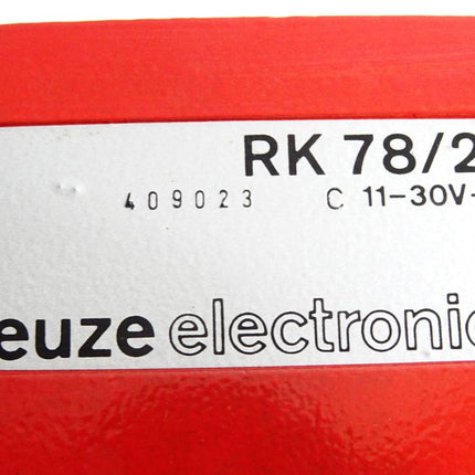 Leuze electronic RK78/2 11/30V Reflexions-Lichtschranke / Neu OVP - Maranos.de