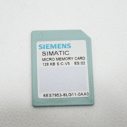Siemens Micro Memory Card 128KB 6ES7953-8LG11-0AA0 6ES7 953-8LG11-0AA0 - Maranos.de