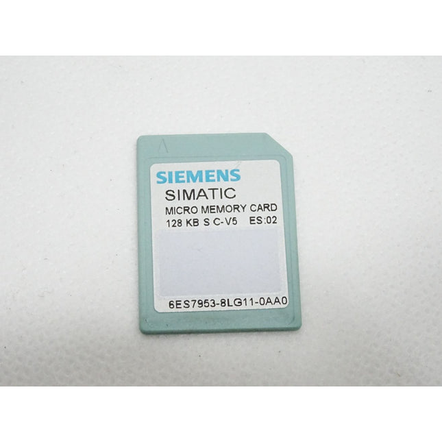 Siemens Micro Memory Card 128KB 6ES7953-8LG11-0AA0 6ES7 953-8LG11-0AA0 - Maranos.de