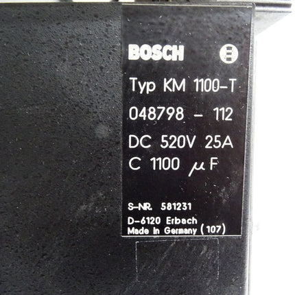 Bosch Kondensatormodul KM1100-T 048798-112 - Maranos.de