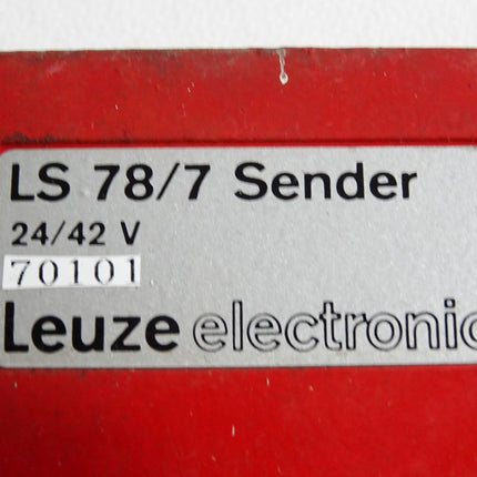 Leuze electronic 50000236 LS78/7 SE 24-42V Lichtschranke Sender - Maranos.de