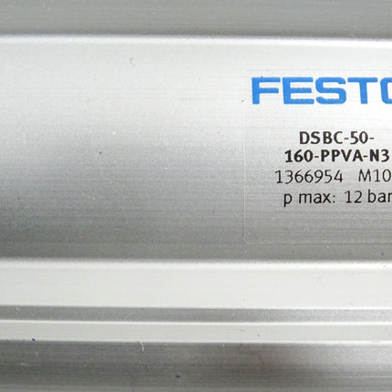 Festo 1366954 DSBC-50-160-PPVA-N3 Normzylinder / Unbenutzt