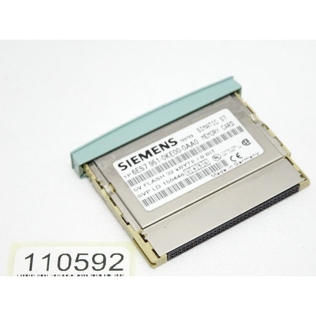 Siemens Memory Card 6ES7951-0KE00-0AA0 6ES7 951-0KE00-0AA0 - Maranos.de