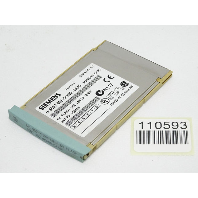 Siemens Memory Card 6ES7952-0KH00-0AA0 6ES7 952-0KH00-0AA0 - Maranos.de