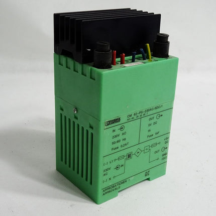 Phoenix Contact Kompaktstromversorgung CM 62-PS-230AC/5DC/1 2943657 - Maranos.de