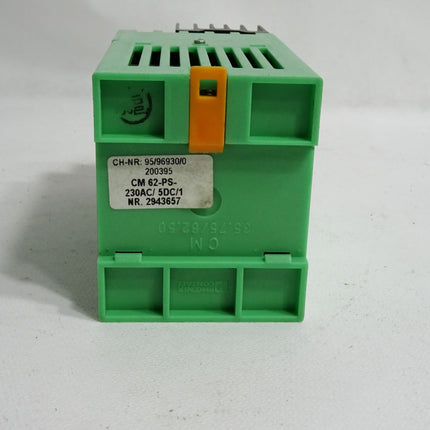 Phoenix Contact Kompaktstromversorgung CM 62-PS-230AC/5DC/1 2943657 - Maranos.de