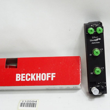 Beckhoff EP1122-0001 EtherCAT Box 2-Port-Abzweig / Neu OVP - Maranos.de