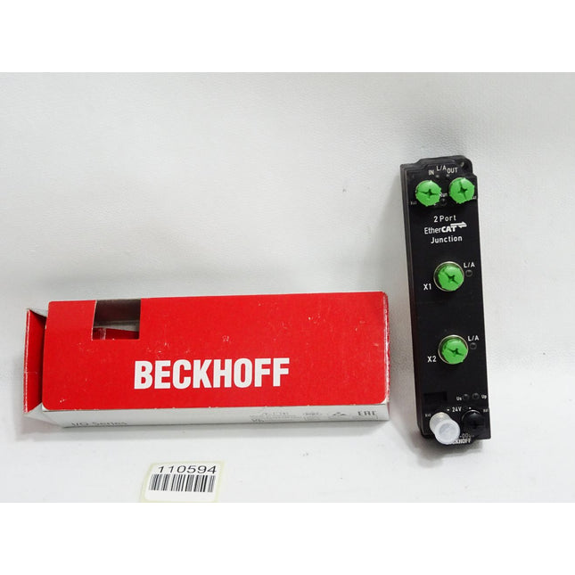 Beckhoff EP1122-0001 EtherCAT Box 2-Port-Abzweig / Neu OVP - Maranos.de