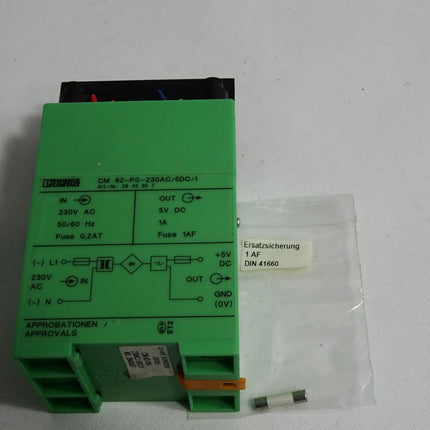 Phoenix Contact Kompaktstromversorgung CM 62-PS-230AC/5DC/1 2943657 - Maranos.de